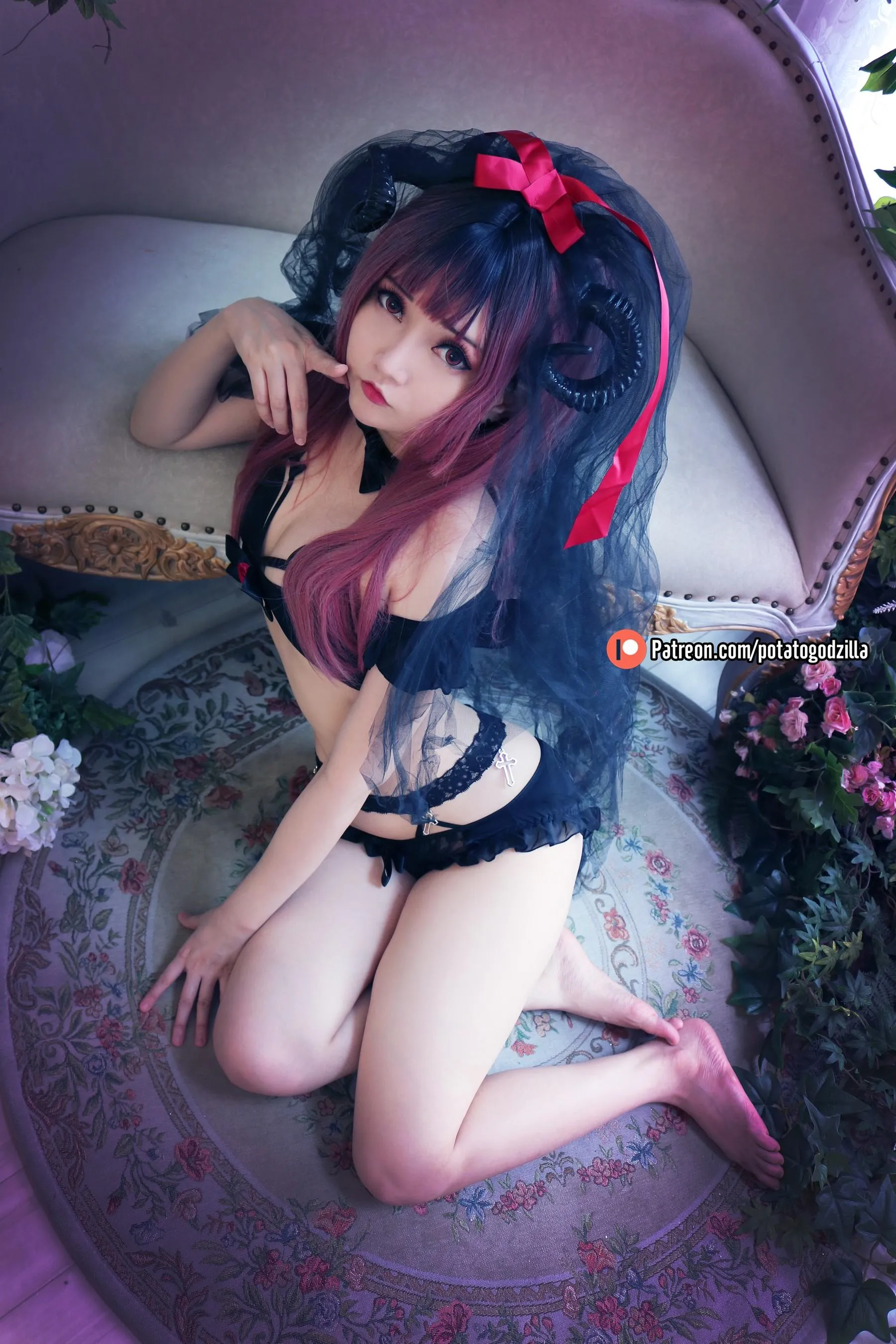 Potato Godzilla – NO.82 Lil Devil Bride [52P]插图